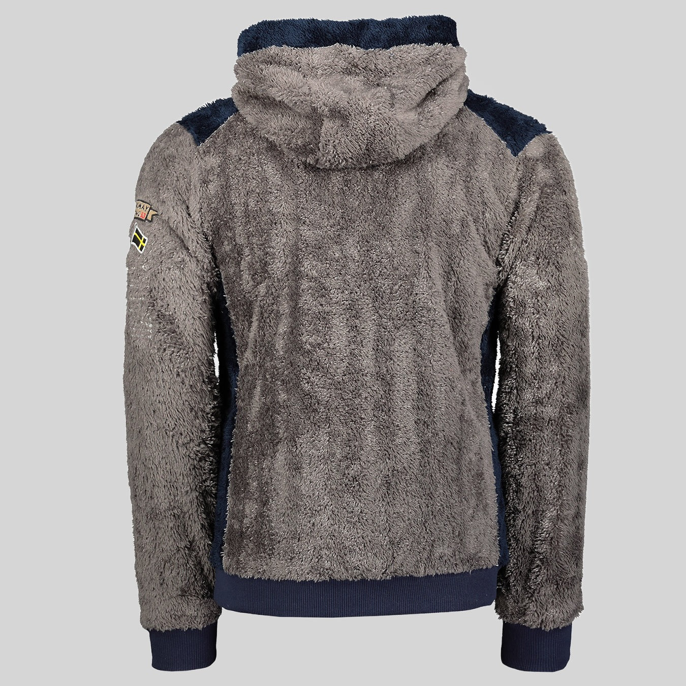 geographical-norway-gymclass-sherco-herren-fleecejacke-schwarz-kapuze-rei-versch image 2