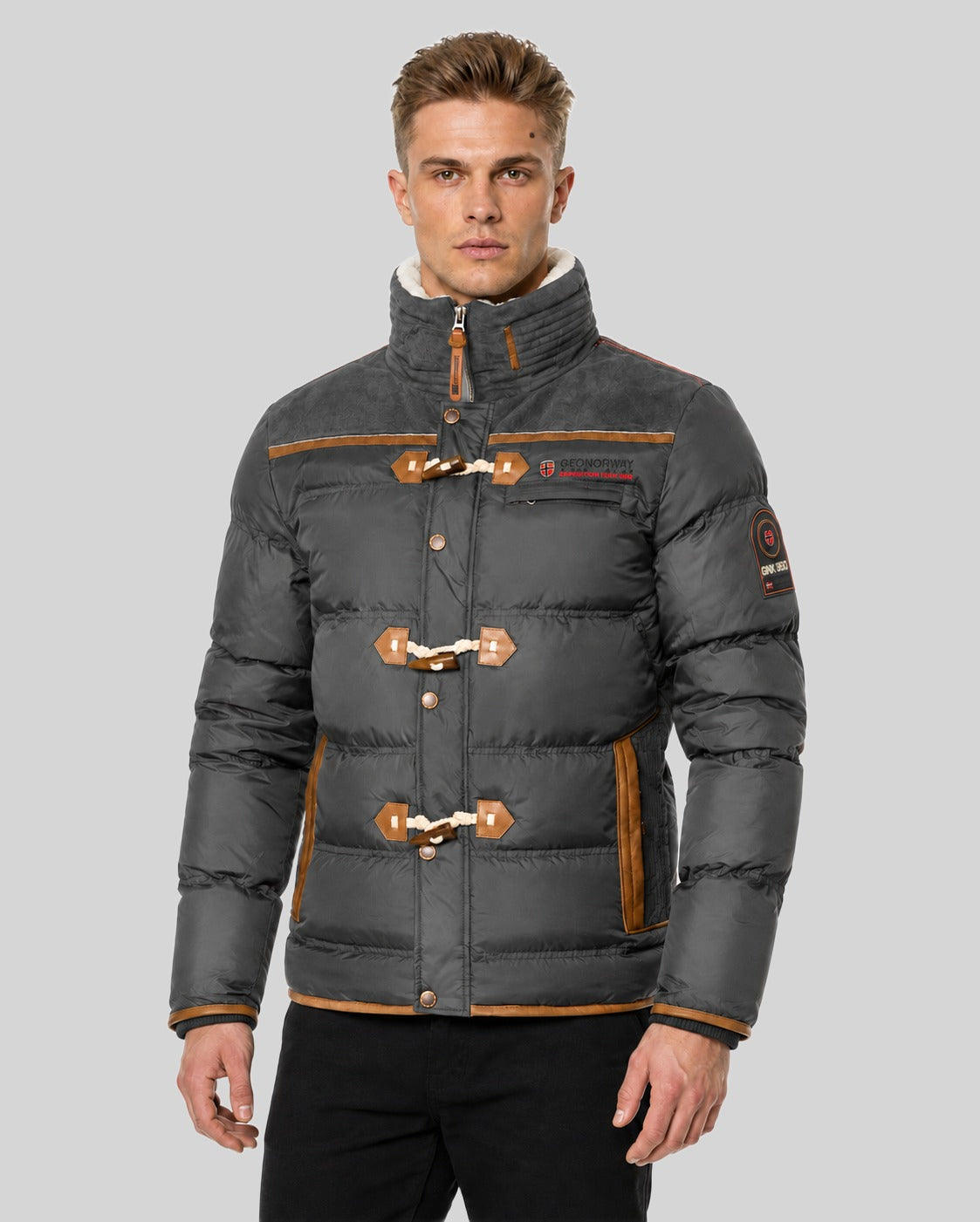 geographical-norway-amonai-herren-winterjacke-schwarz-wattiert image 5