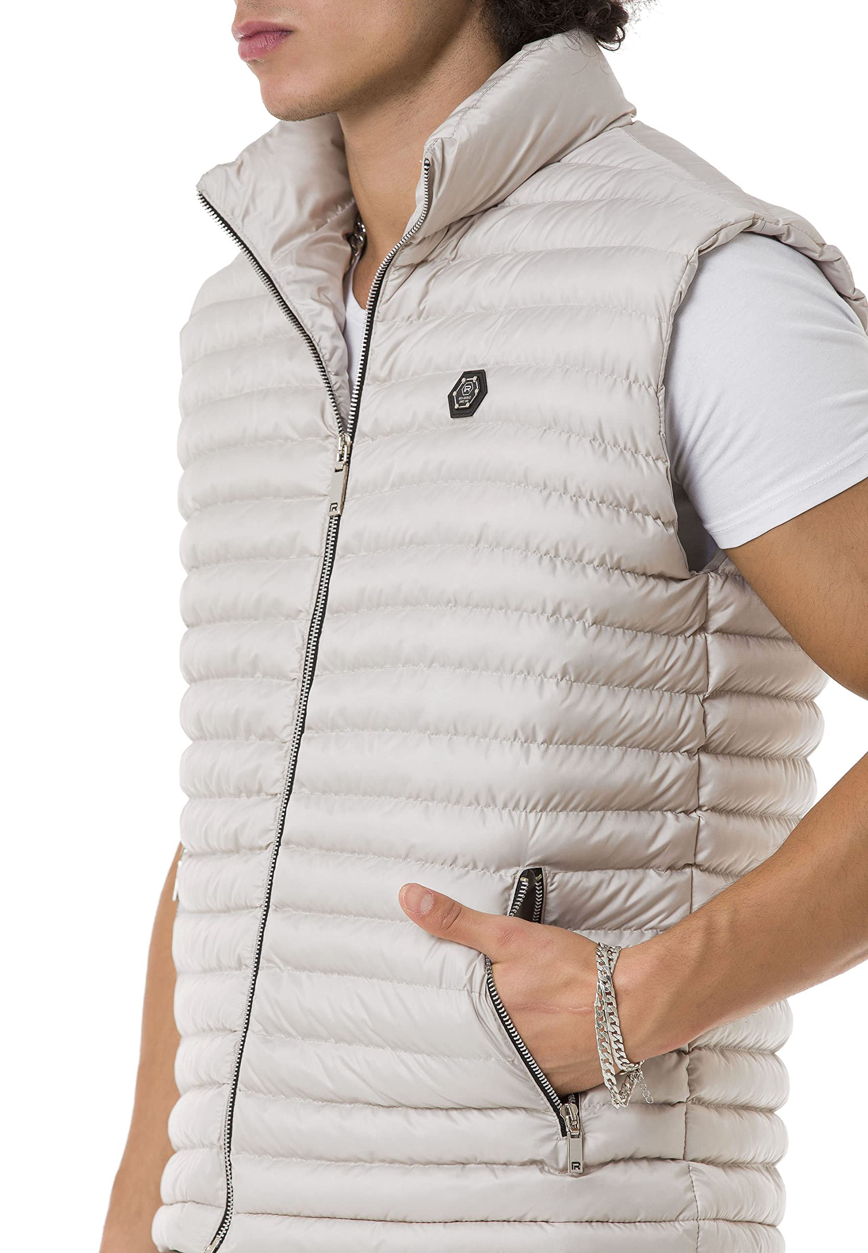 redbridge-weste-herren-bubble-vest-stehkragen-xxl image 5