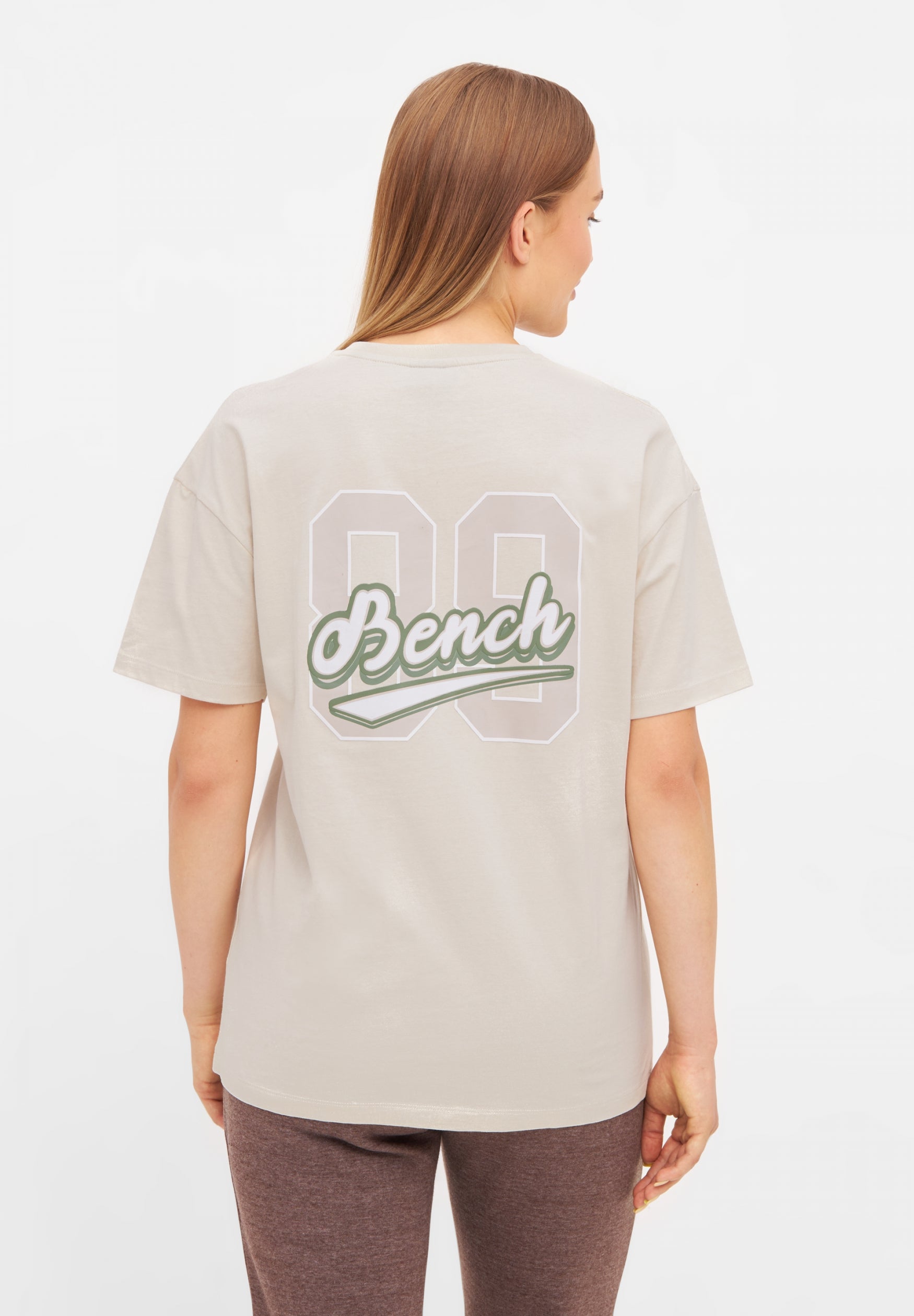 bench-gauff-damen-t-shirt-soft-khaki-baumwolle-89-print image 3