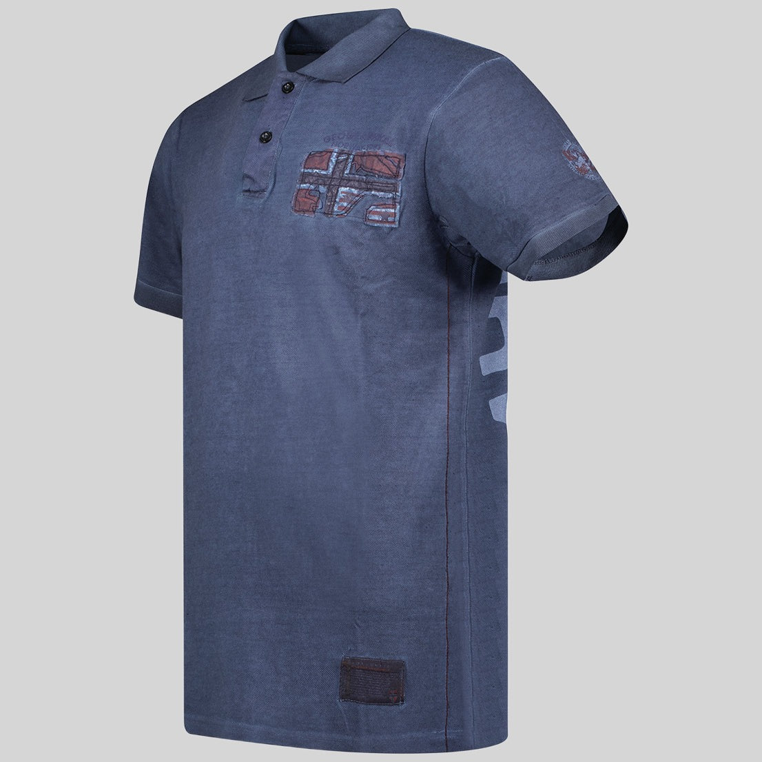 geographical-norway-kotz-polo-herren-marine-xl-baumwolle image 3
