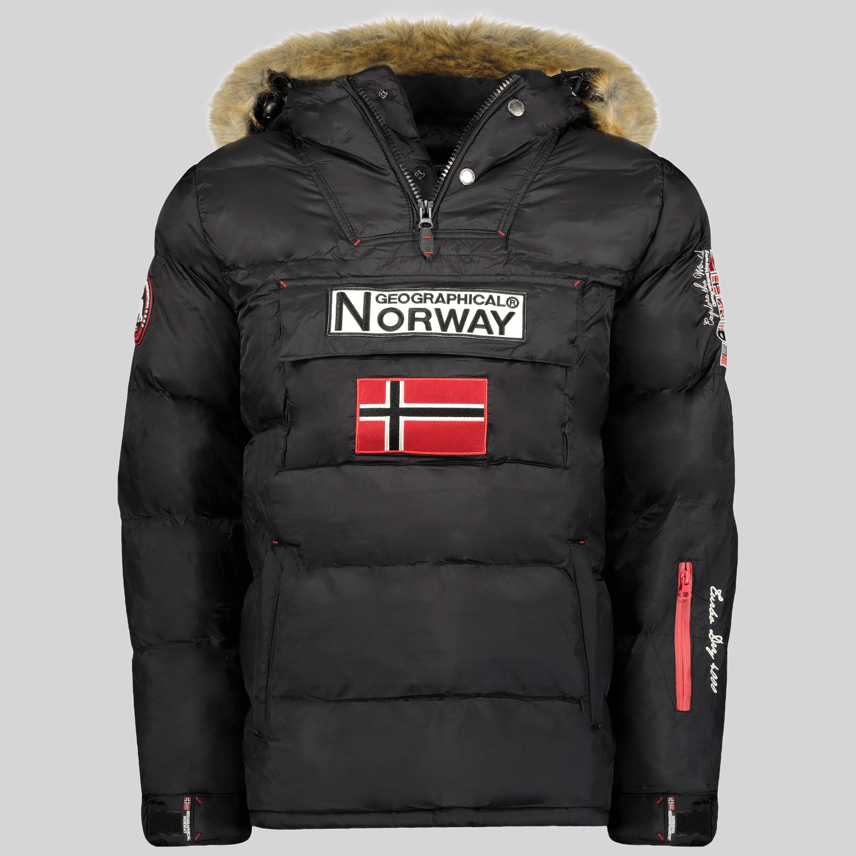 geographical-norway-bilboquet-herren-doudoune-schwarz image 3