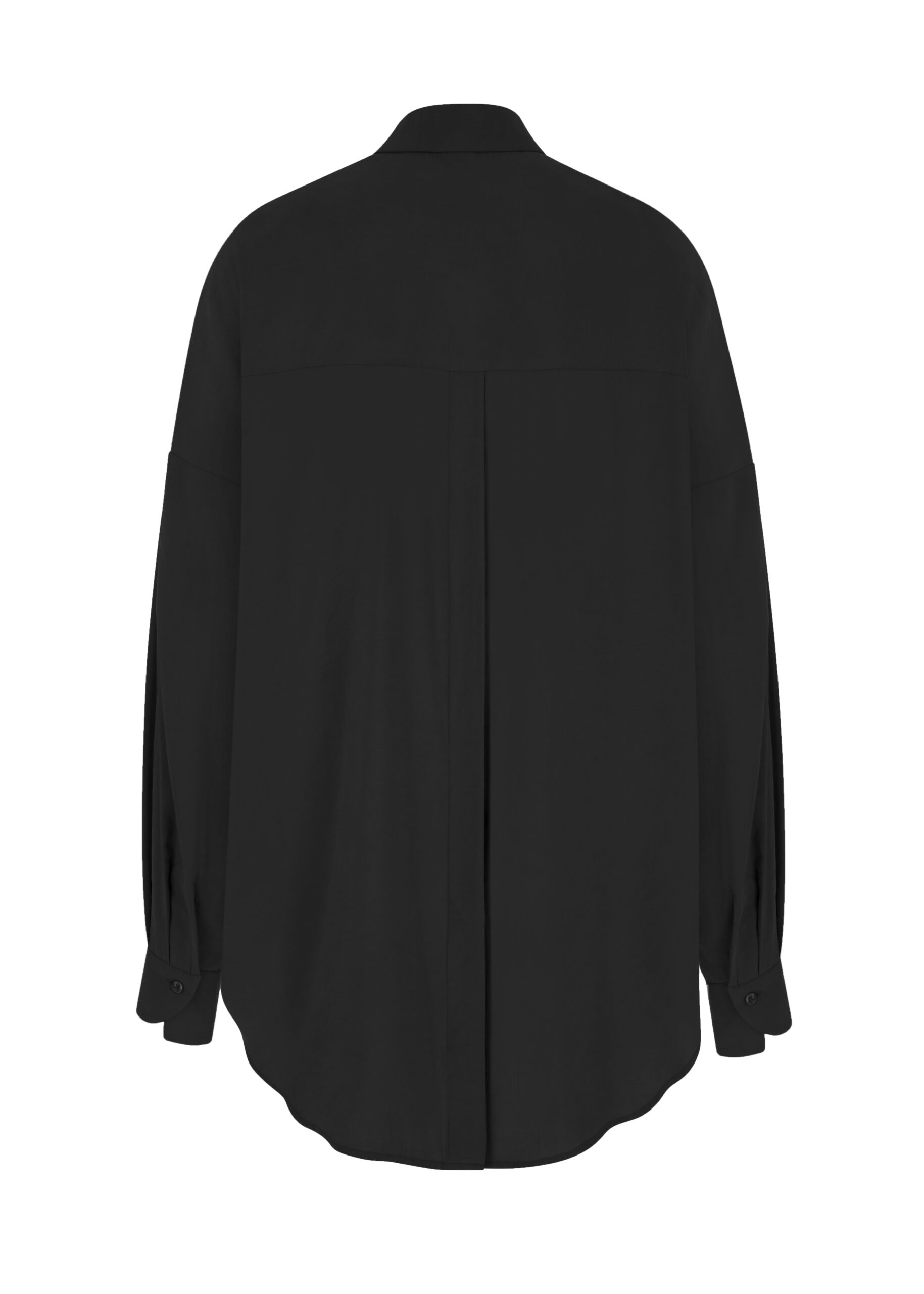 mariusz-przybylski-koszula-oversize-hemd-schwarz-weit image 2
