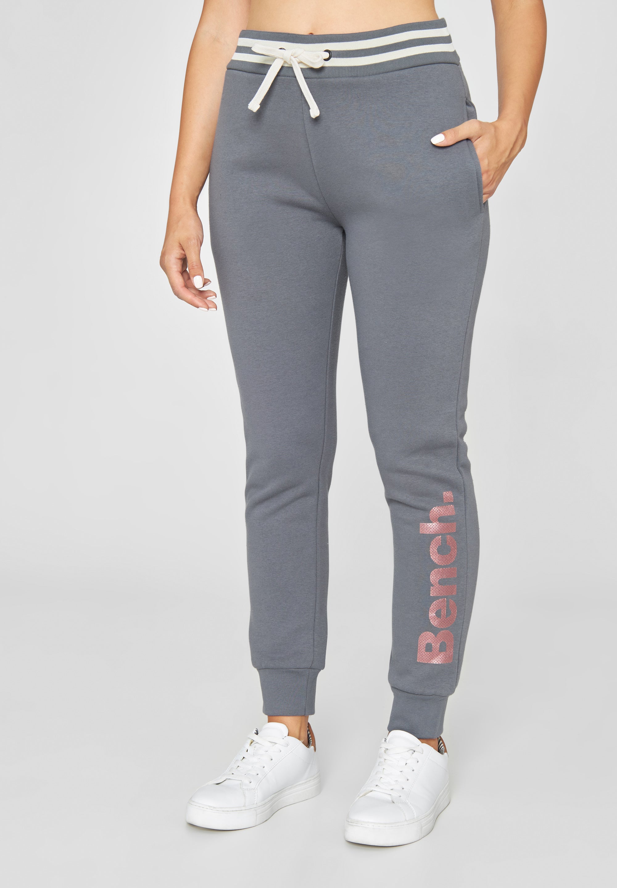 bench-sinead-jogginghose-damen-charcoal-kordelzug-taschen image 2