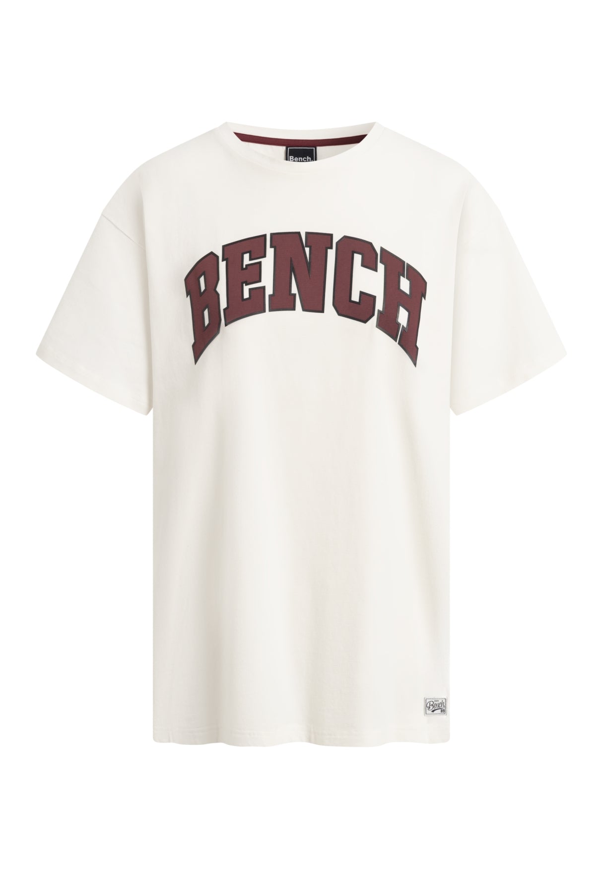 bench-lilja-t-shirt-damen-egret-regular-fit image 1