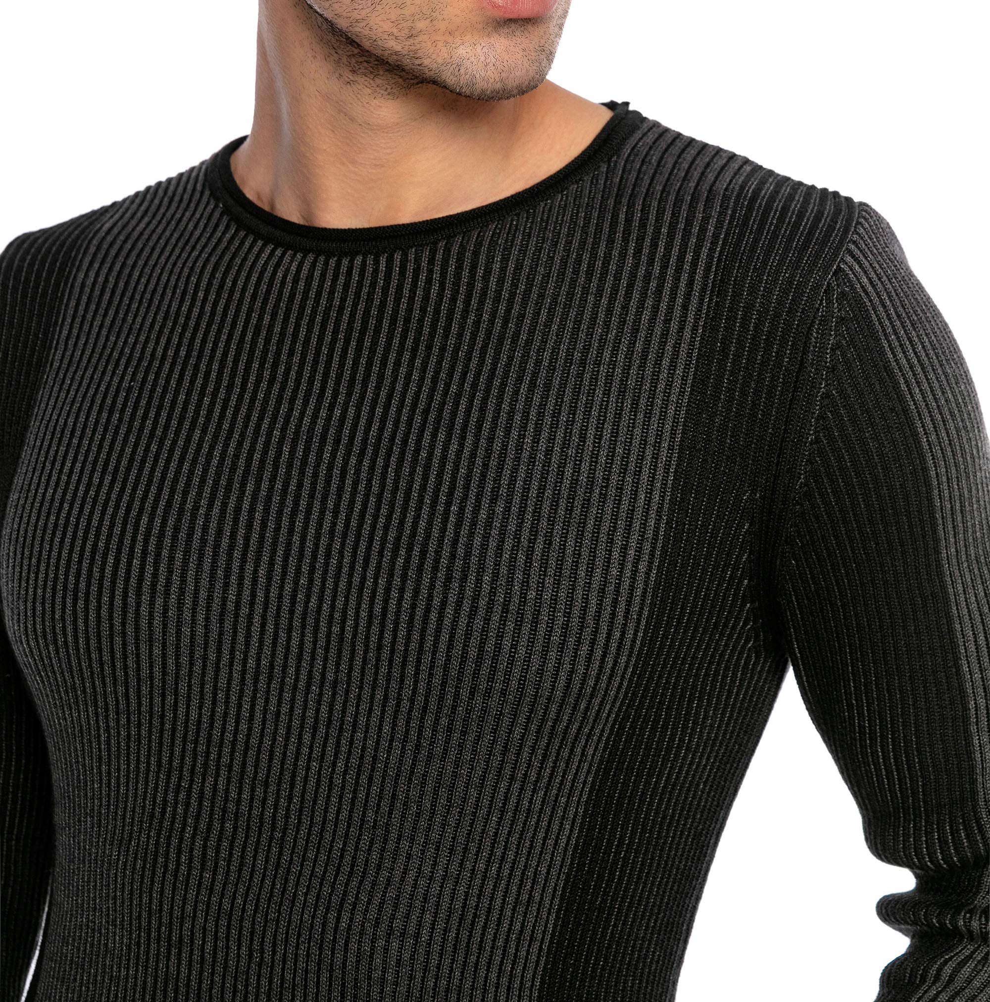 redbridge-pullover-strickpullover-slim-fit-two-tone-l image 4
