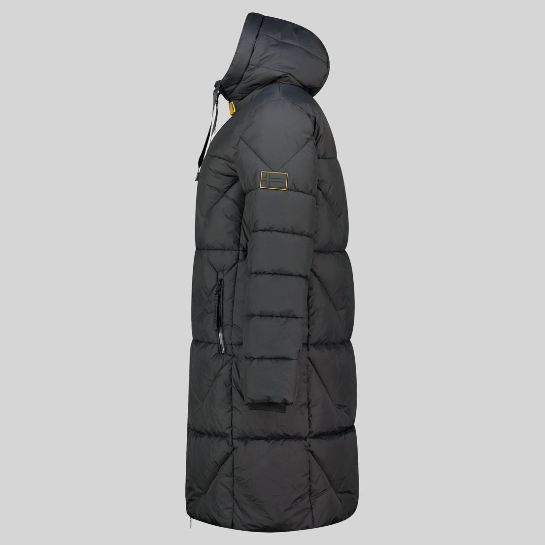 geographical-norway-cyclope-parka-damen-schwarz-lang image 6