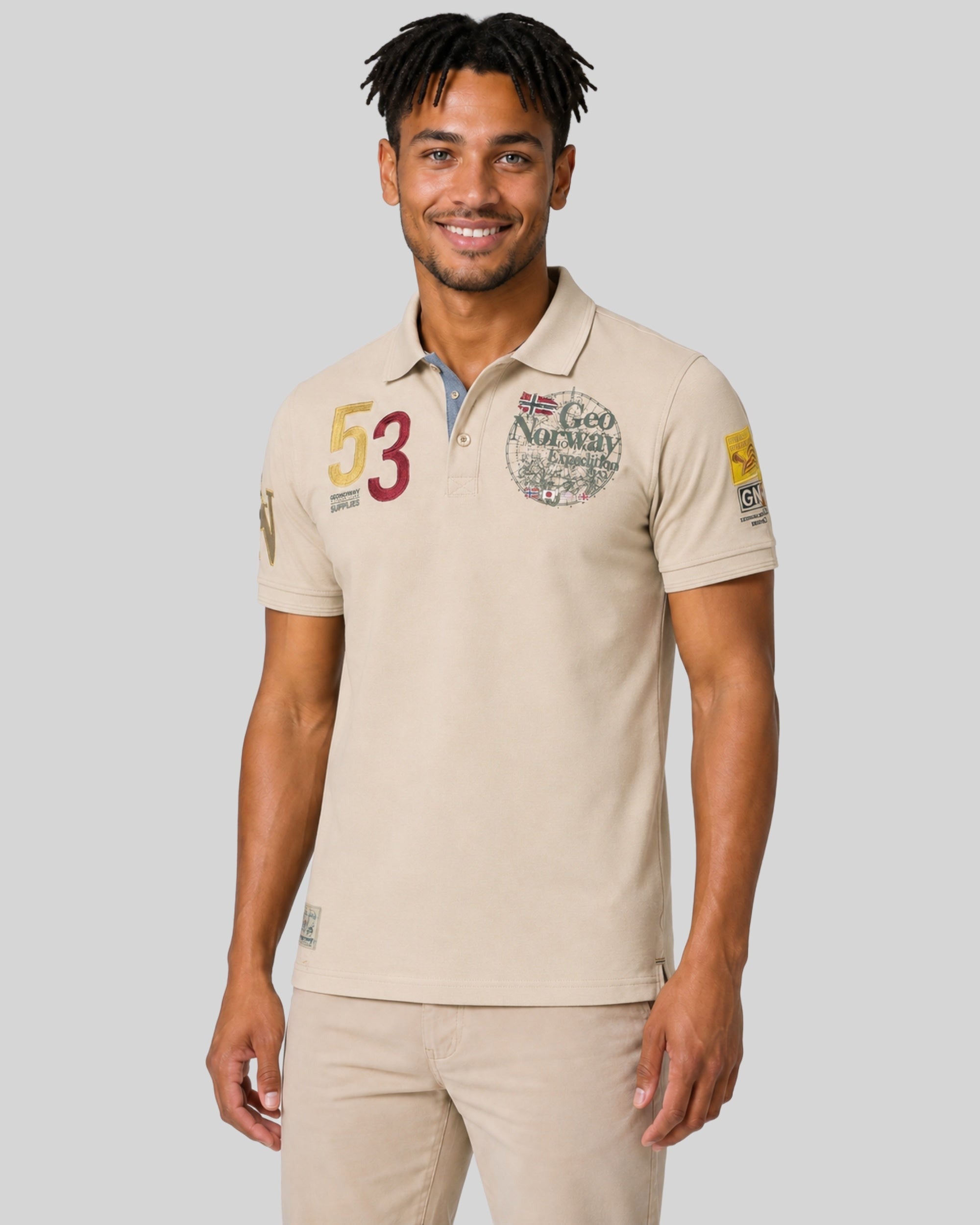 geographical-norway-kelan-herren-polo-marine-baumwolle image 6