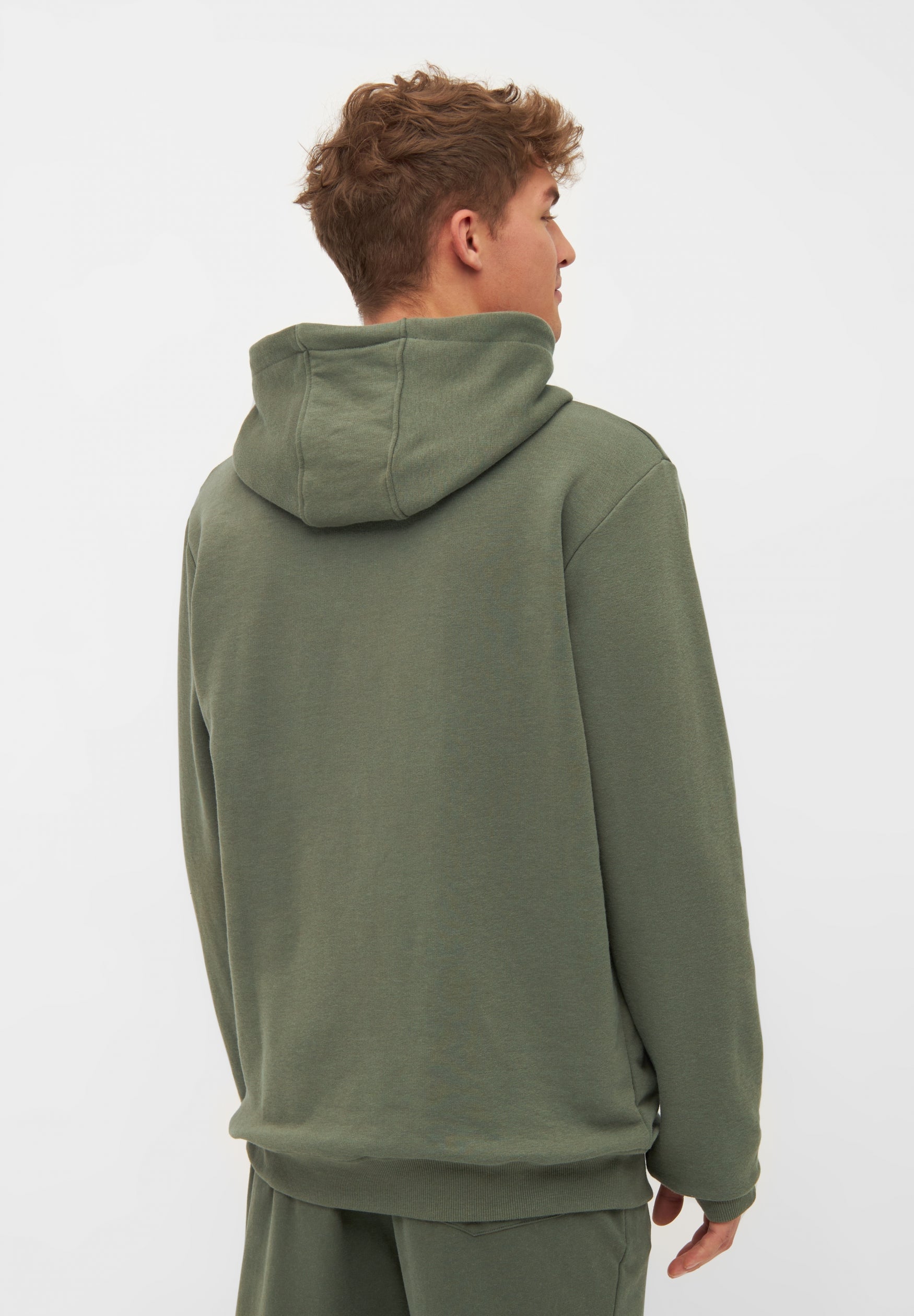 bench-alert-sweatjacke-herren-mit-kapuze-lava-smoke image 3