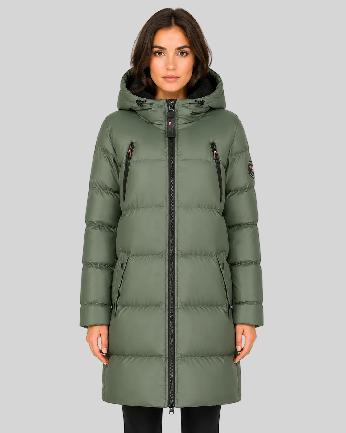 geographical-norway-adrianna-damen-parka-lang-marine-winter image 6
