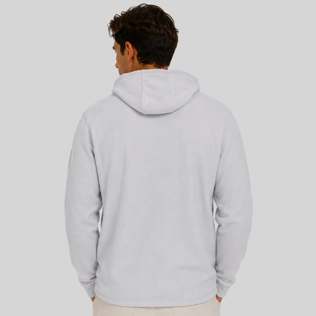 geographical-norway-ulton-fleecepullover-hellgrau-herren image 2