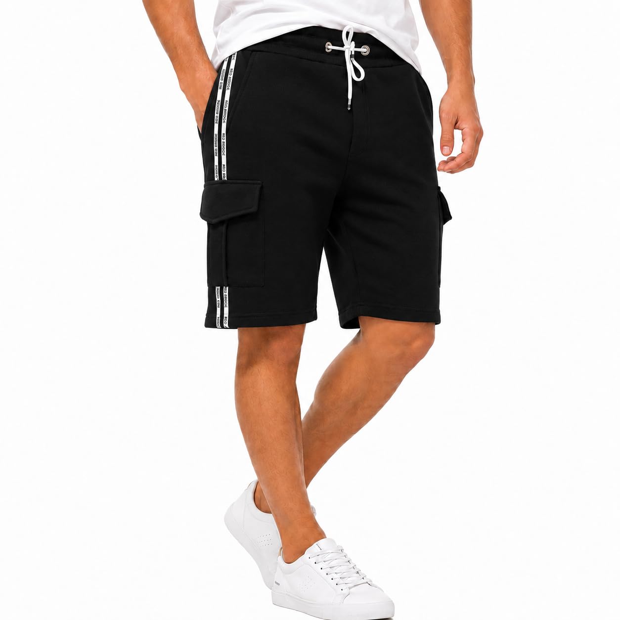 redbridge-cargoshorts-herren-knielang-gr-e-l-taschen image 8
