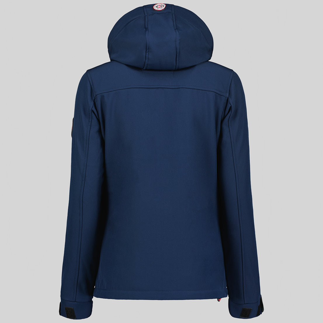 geographical-norway-takeni-damen-softshelljacke-marine-wasserabweisend image 2