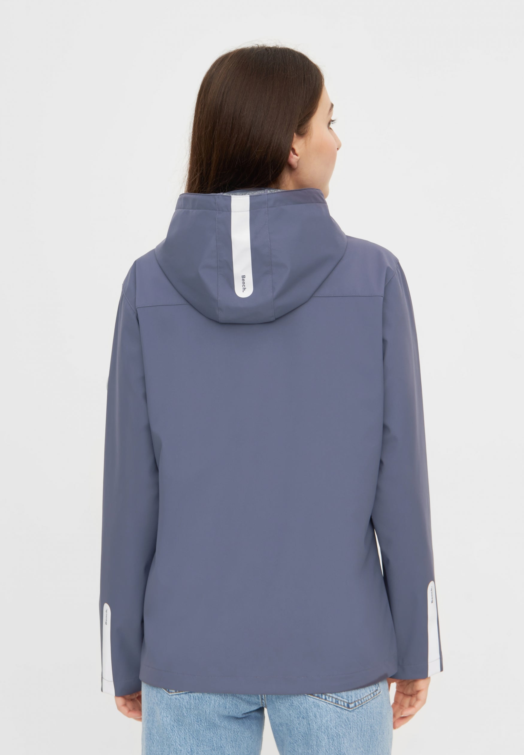 bench-aiko-anorak-damen-graystone-wasserabweisend image 7