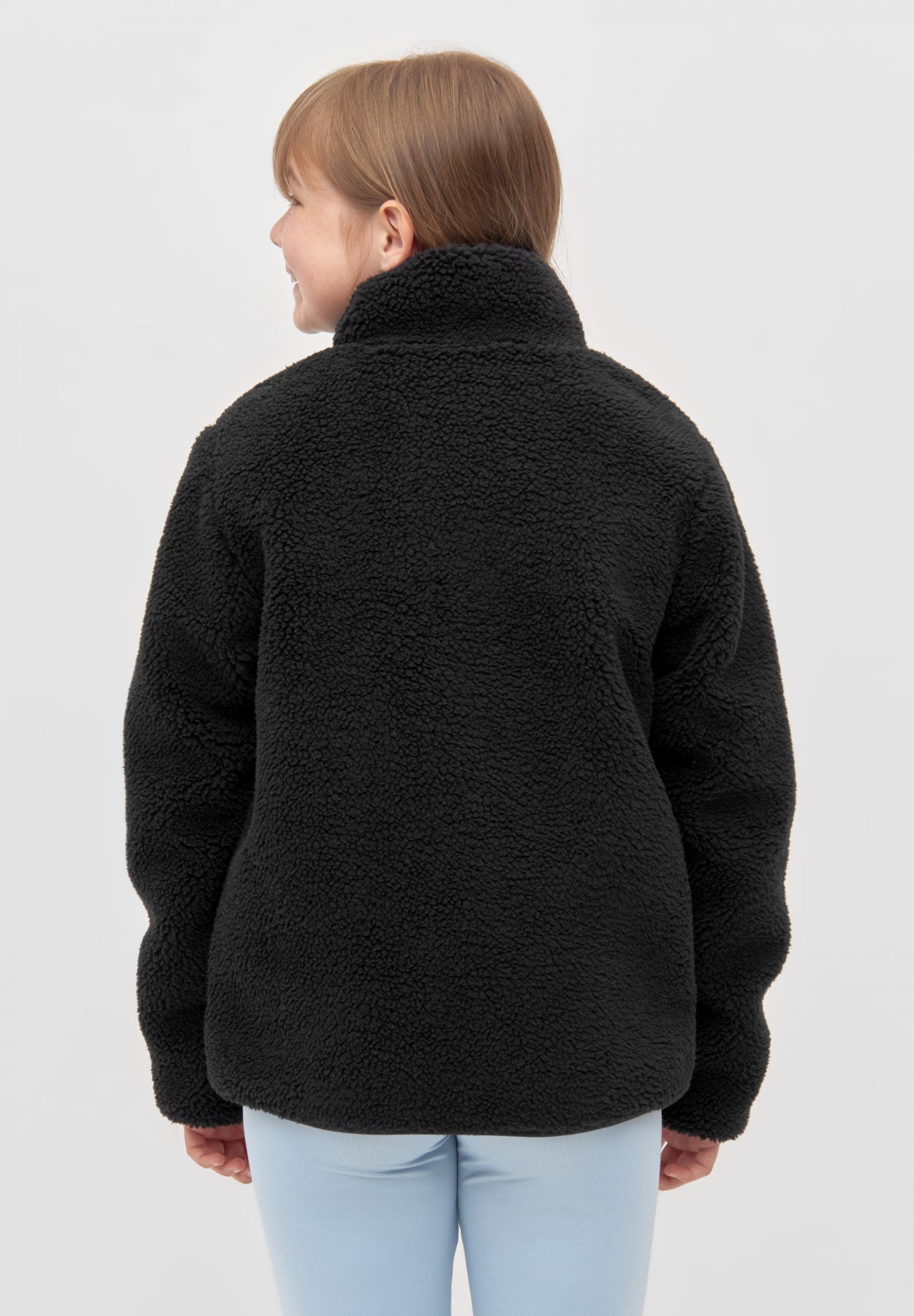 bench-hensley-fleecejacke-m-dchen-black-teddy image 3