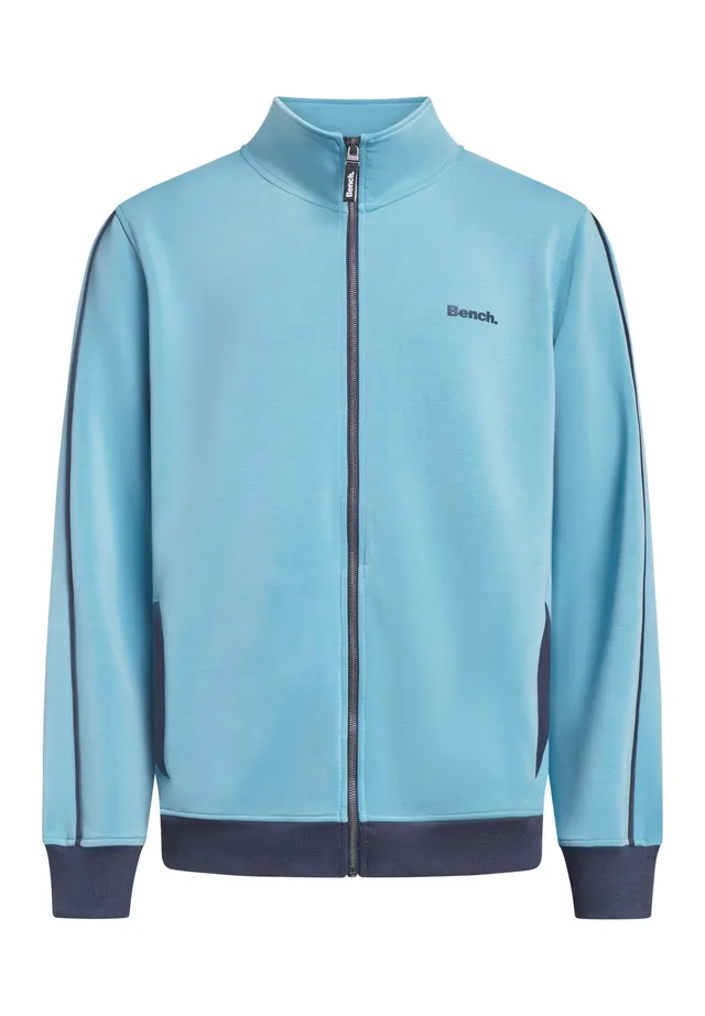 bench-anzio-sweatjacke-herren-blau-stehkragen-regular image 1