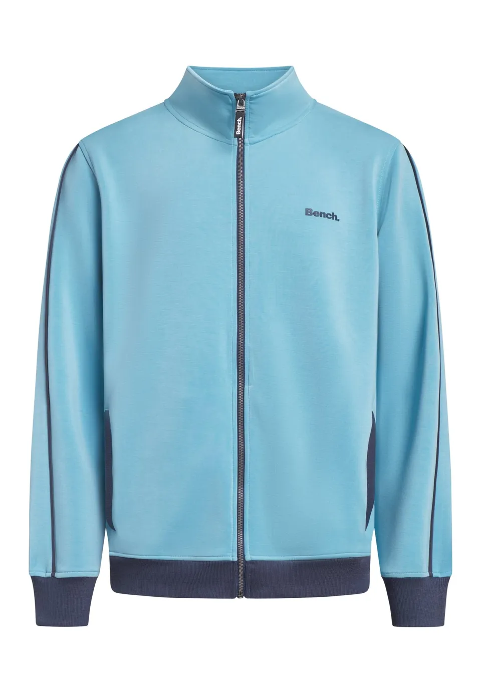 bench-anzio-sweatjacke-herren-blau-stehkragen-regular image 1