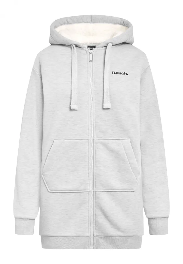 bench-hansley-kapuzenjacke-damen-grey-regular-fit image 1