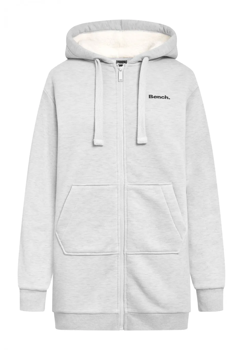 bench-hansley-kapuzenjacke-damen-grey-regular-fit image 1