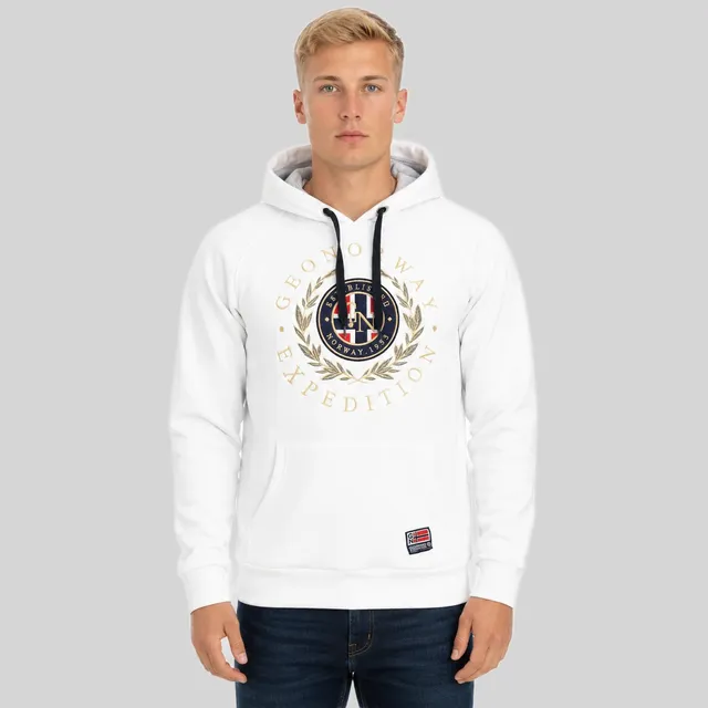 geographical-norway-giger-sweatshirt-herren-schwarz-kapuze image 1