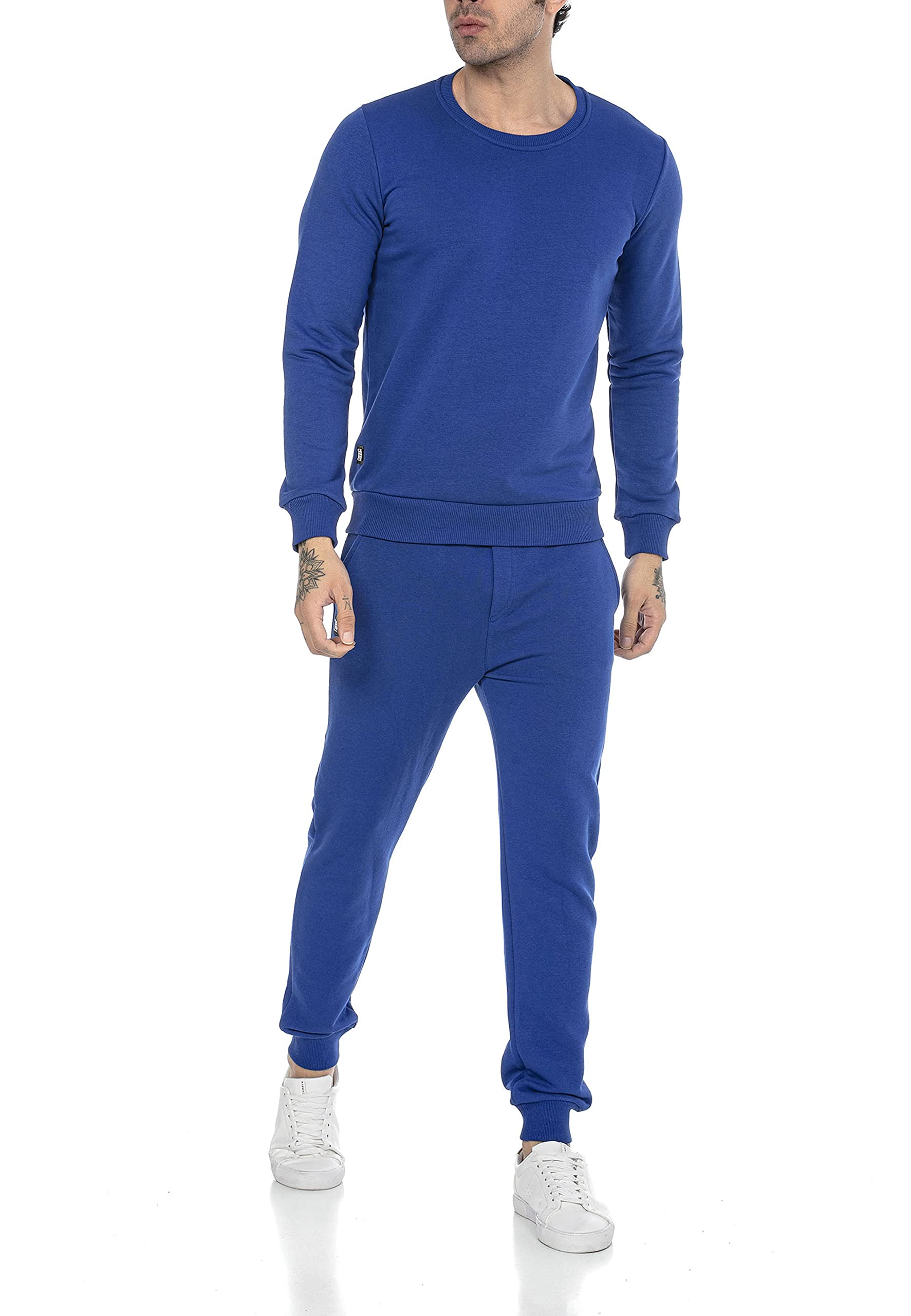 redbridge-jogginganz-ge-herren-jogger-set-schwarz-l-basic image 5