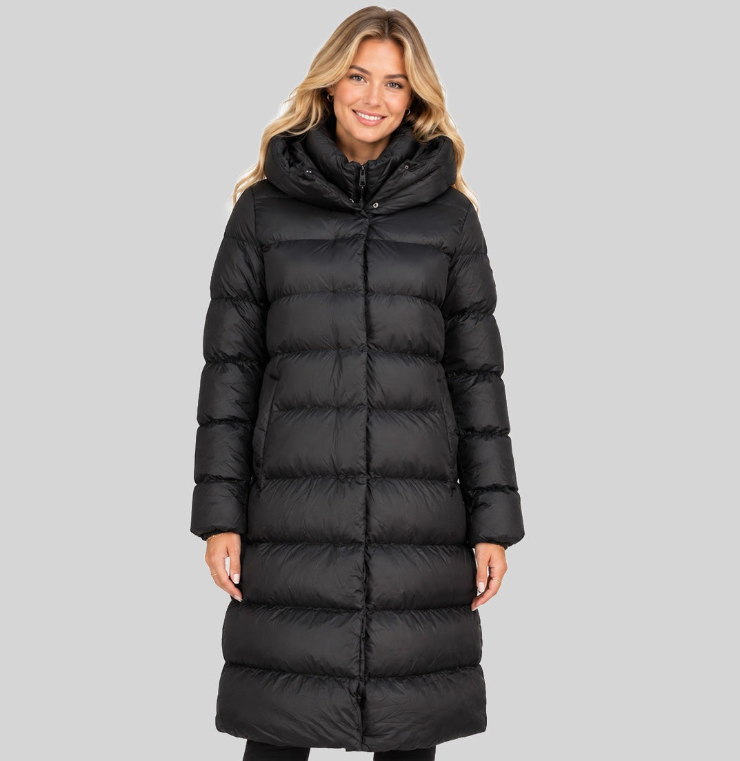 geographical-norway-agathe-parka-damen-schwarz-gr-m-winter image 1