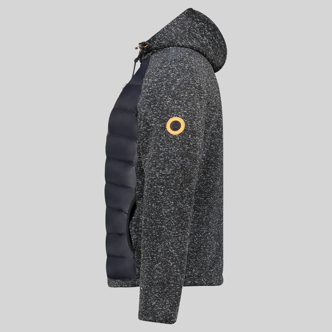 geographical-norway-theo-fleecejacke-herren-schwarz-kapuze image 5