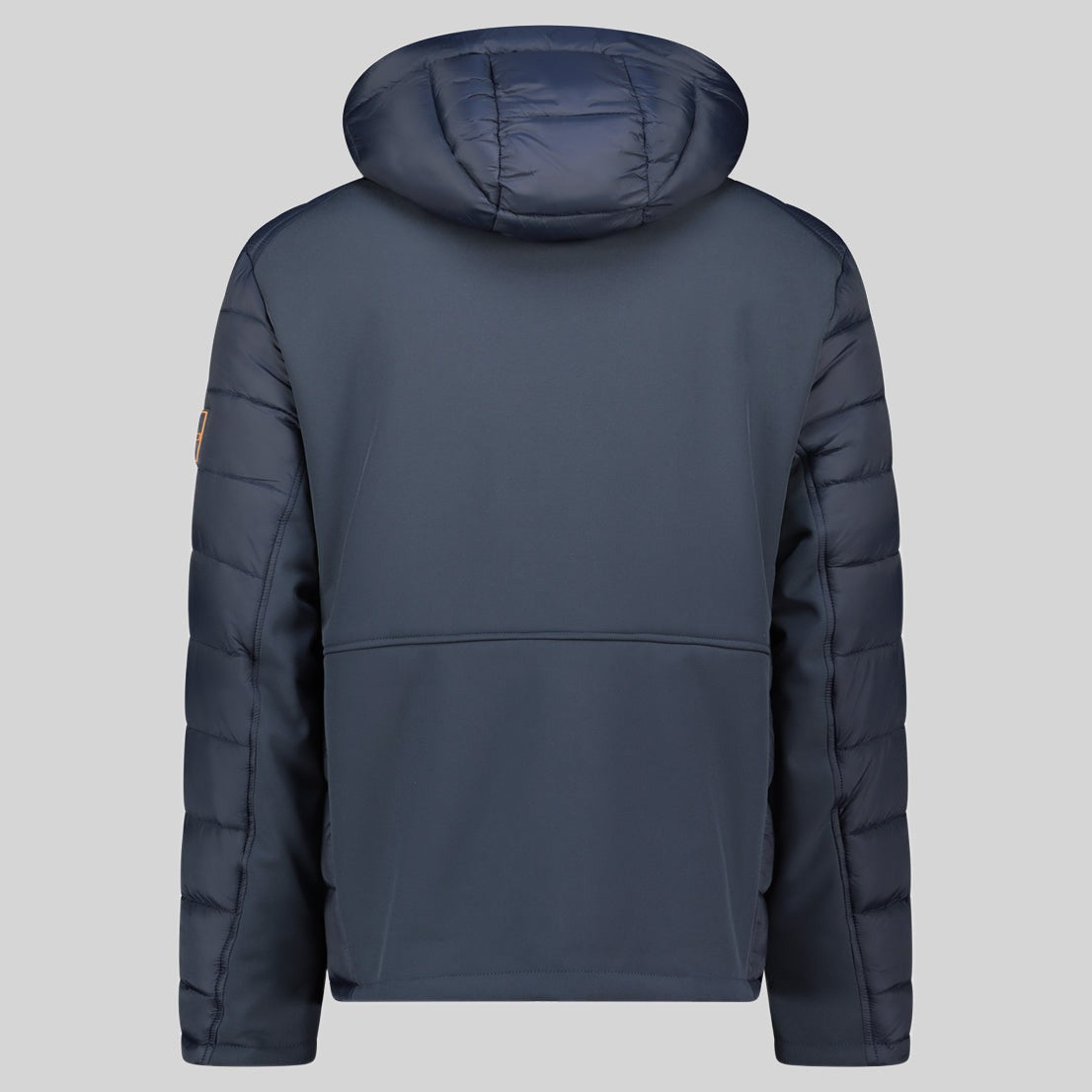 geographical-norway-cortez-herren-daunenjacke-bi-material-kapuze image 4