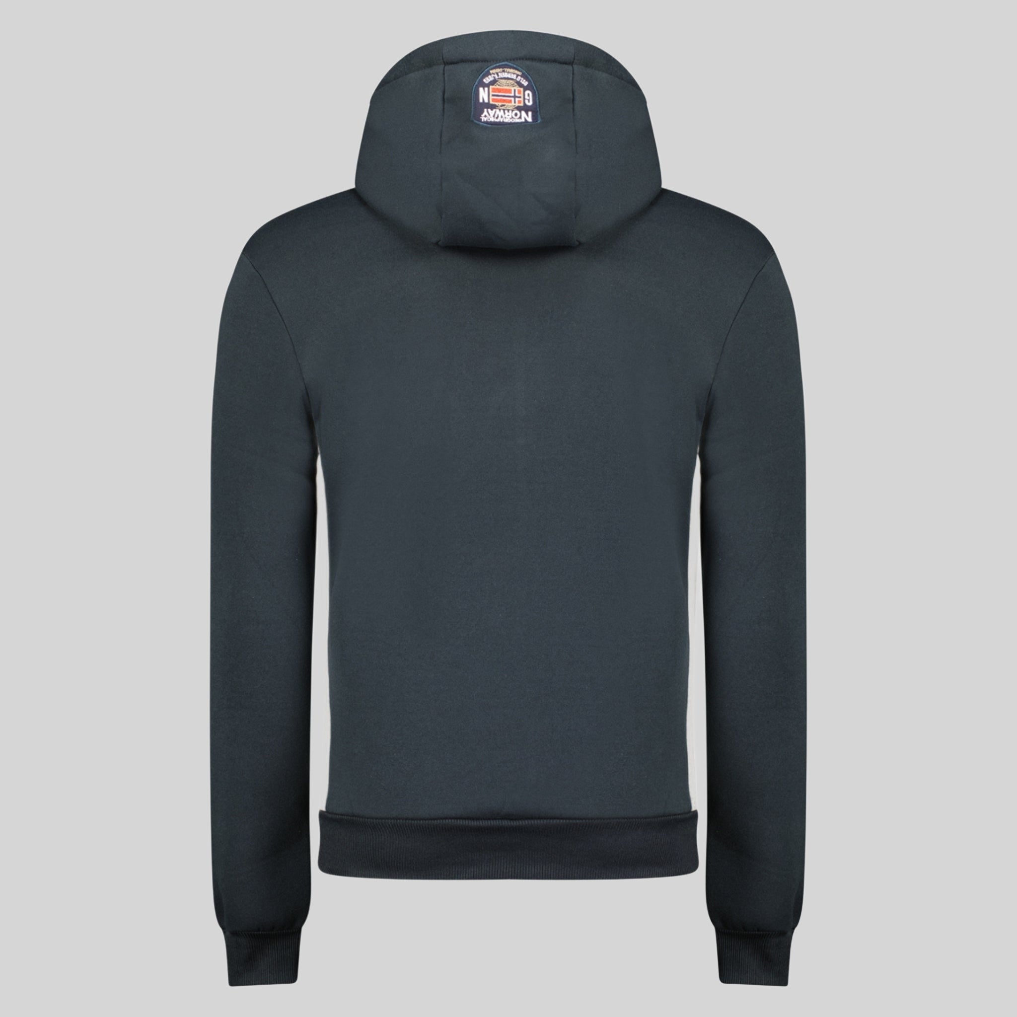 geographical-norway-gafont-herren-zip-hoodie-schwarz image 6