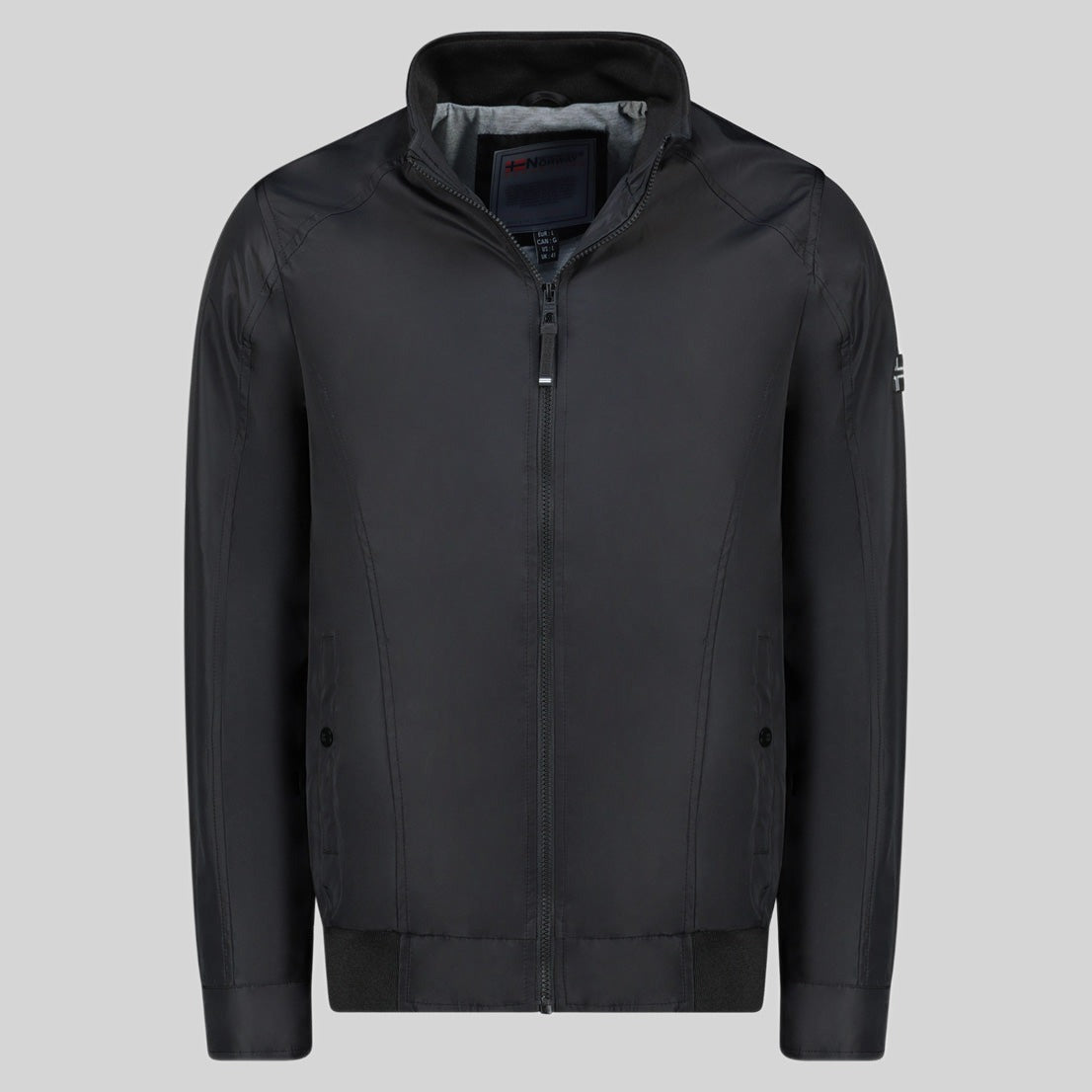 geographical-norway-dadorable-herren-jacke-schwarz-leicht image 3