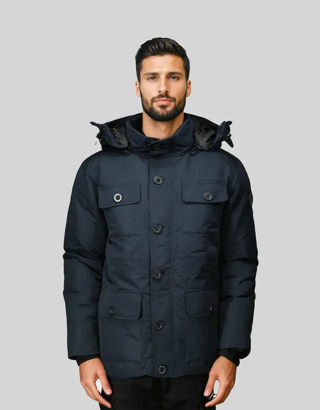 geographical-norway-coucou-parka-herren-marine-mit-kapuze image 1