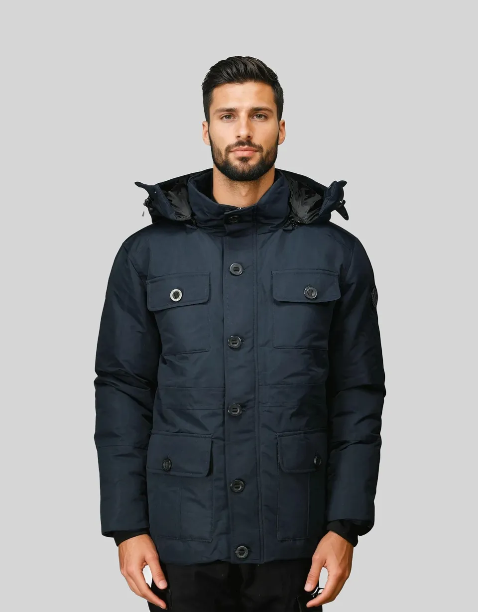 geographical-norway-coucou-parka-herren-marine-mit-kapuze image 1