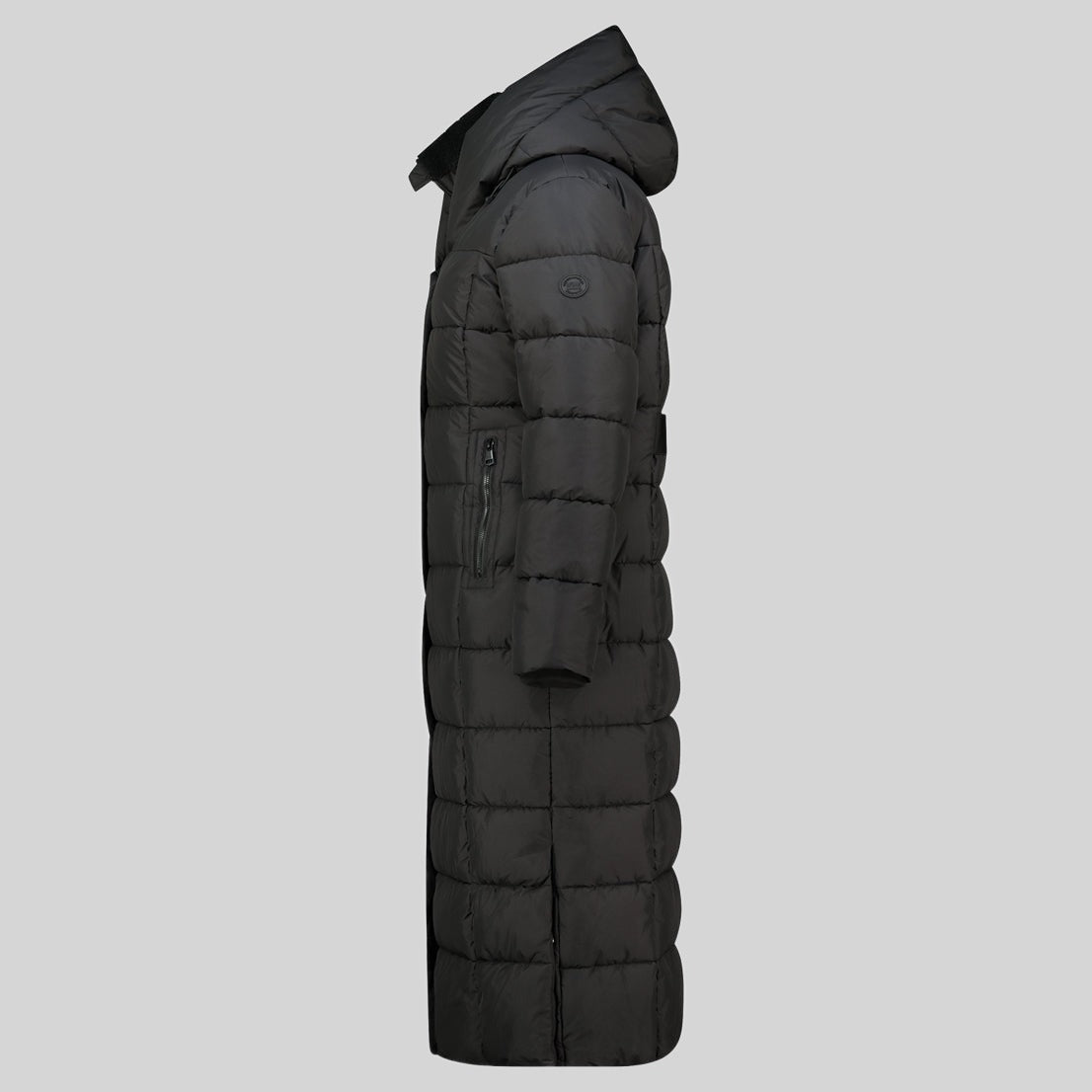 geographical-norway-cassiope-damen-parka-schwarz-warm image 6