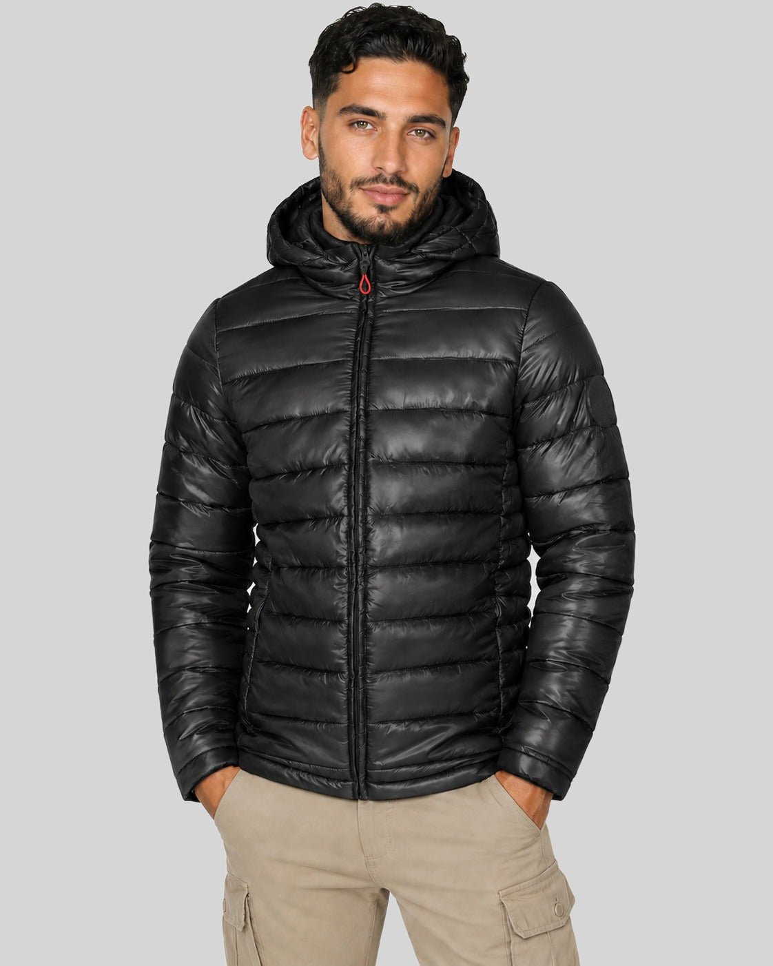 geographical-norway-calender-hood-herren-winterjacke-khaki-leicht image 5