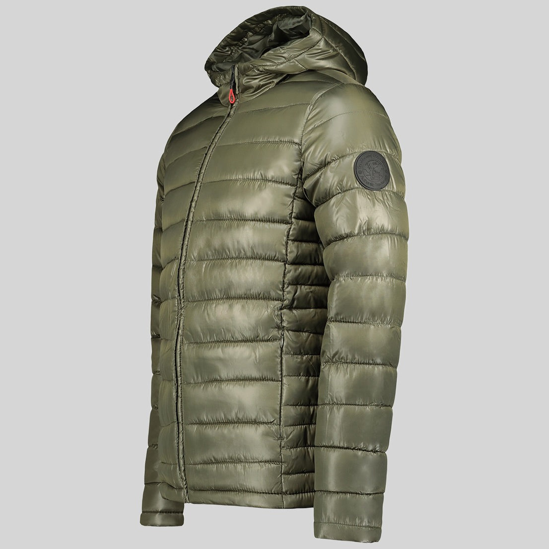 geographical-norway-calender-hood-herren-winterjacke-khaki-leicht image 3