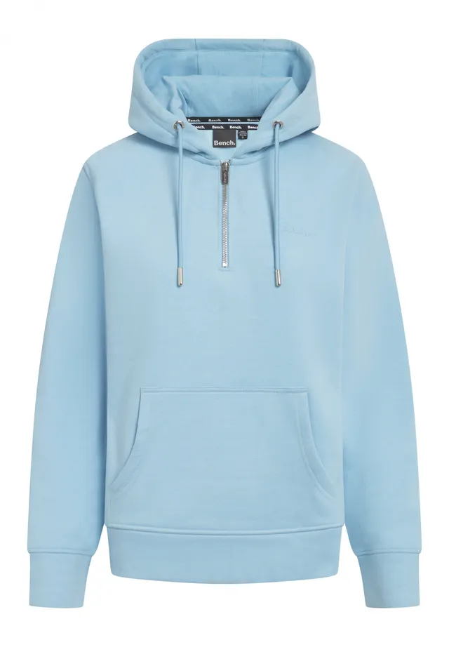 bench-saramo-hoodie-damen-pristine-halfzip-baumwolle image 1