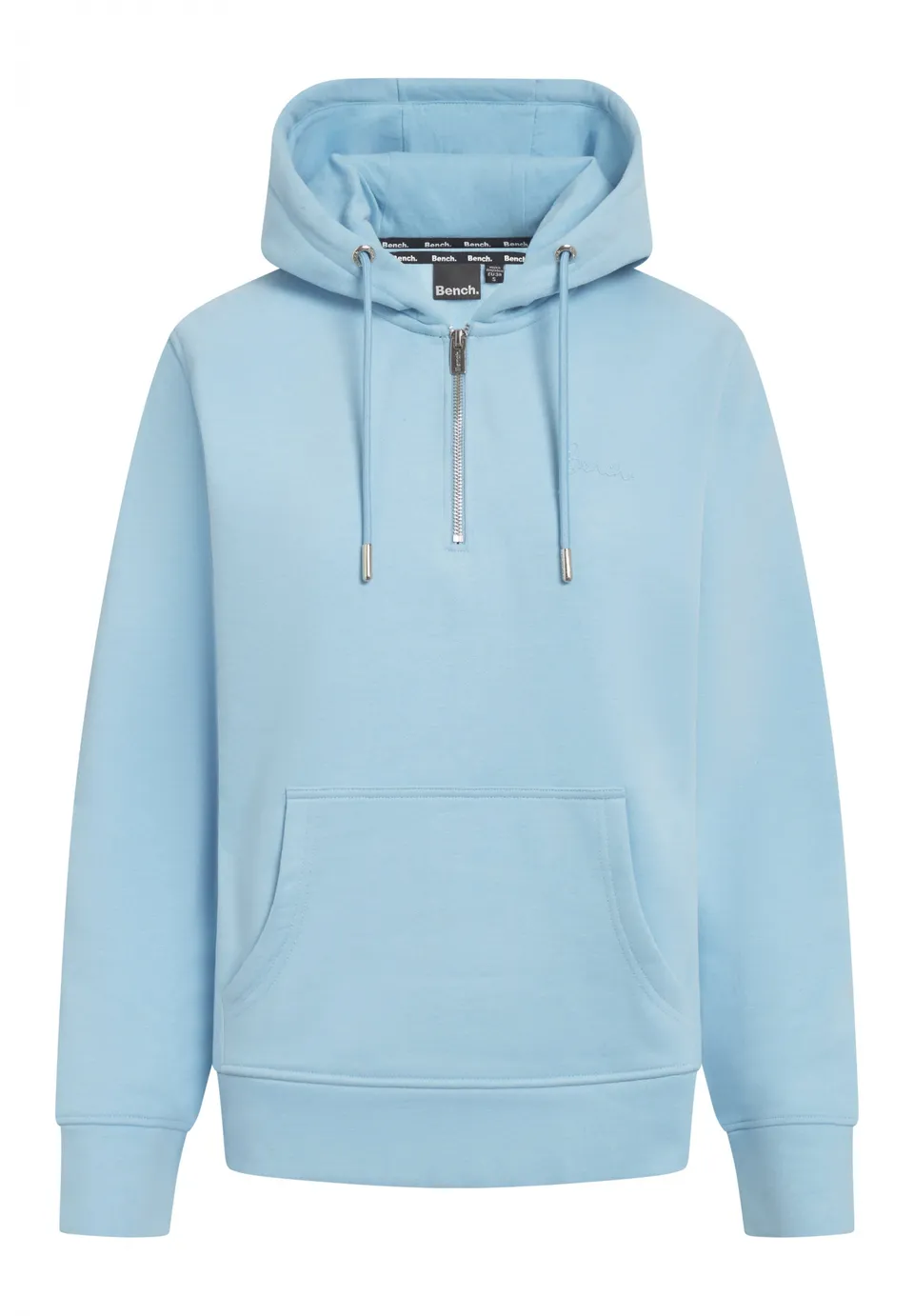 bench-saramo-hoodie-damen-pristine-halfzip-baumwolle image 1