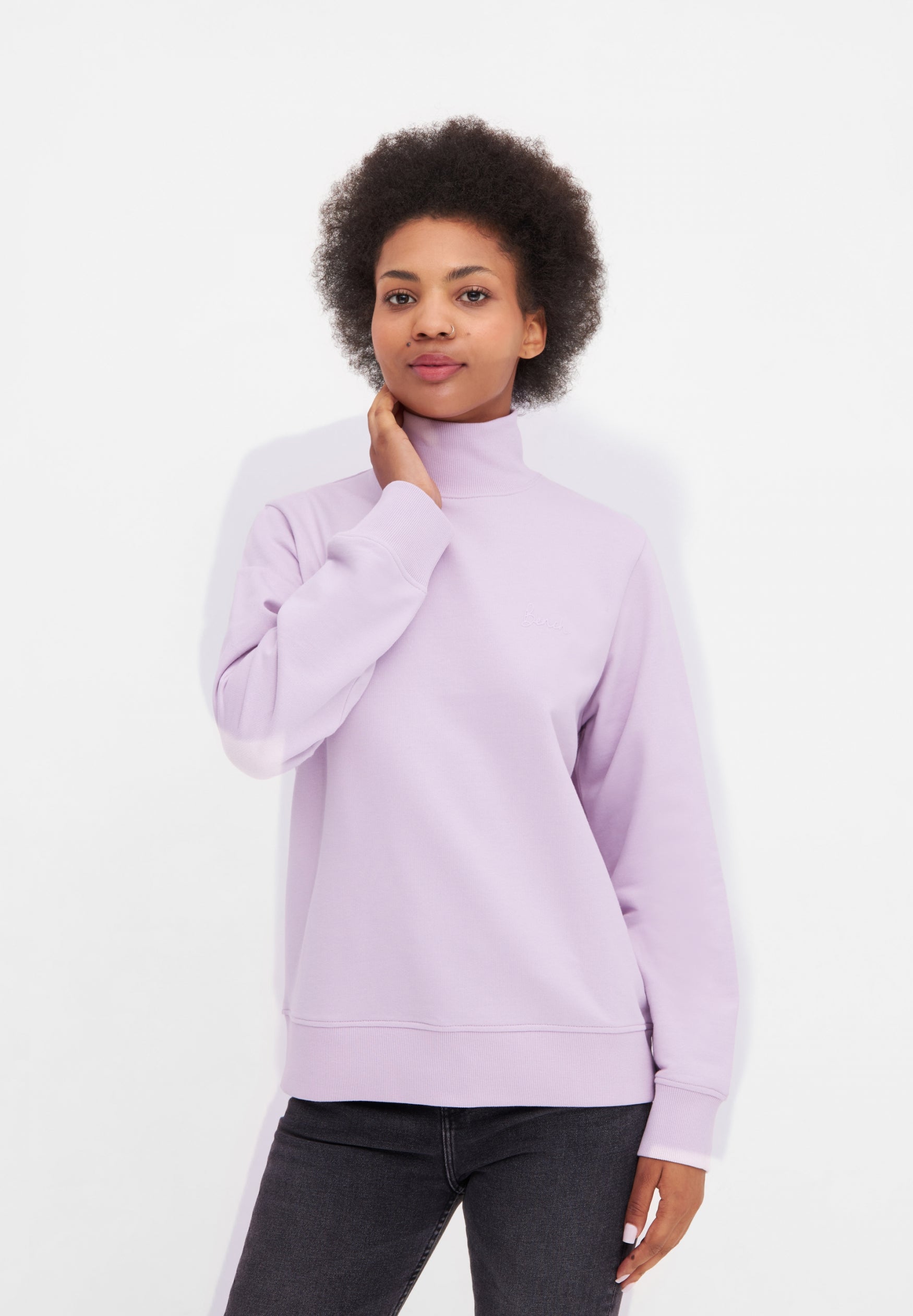 bench-savo-sweatshirt-damen-pristine-rundhals image 2