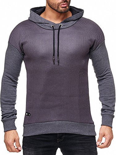 redbridge-pullover-hoodie-carbon-optik-schwarz image 7