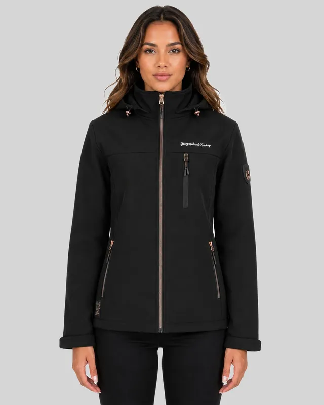 geographical-norway-tounia-damen-softshelljacke-schwarz-winddicht image 1