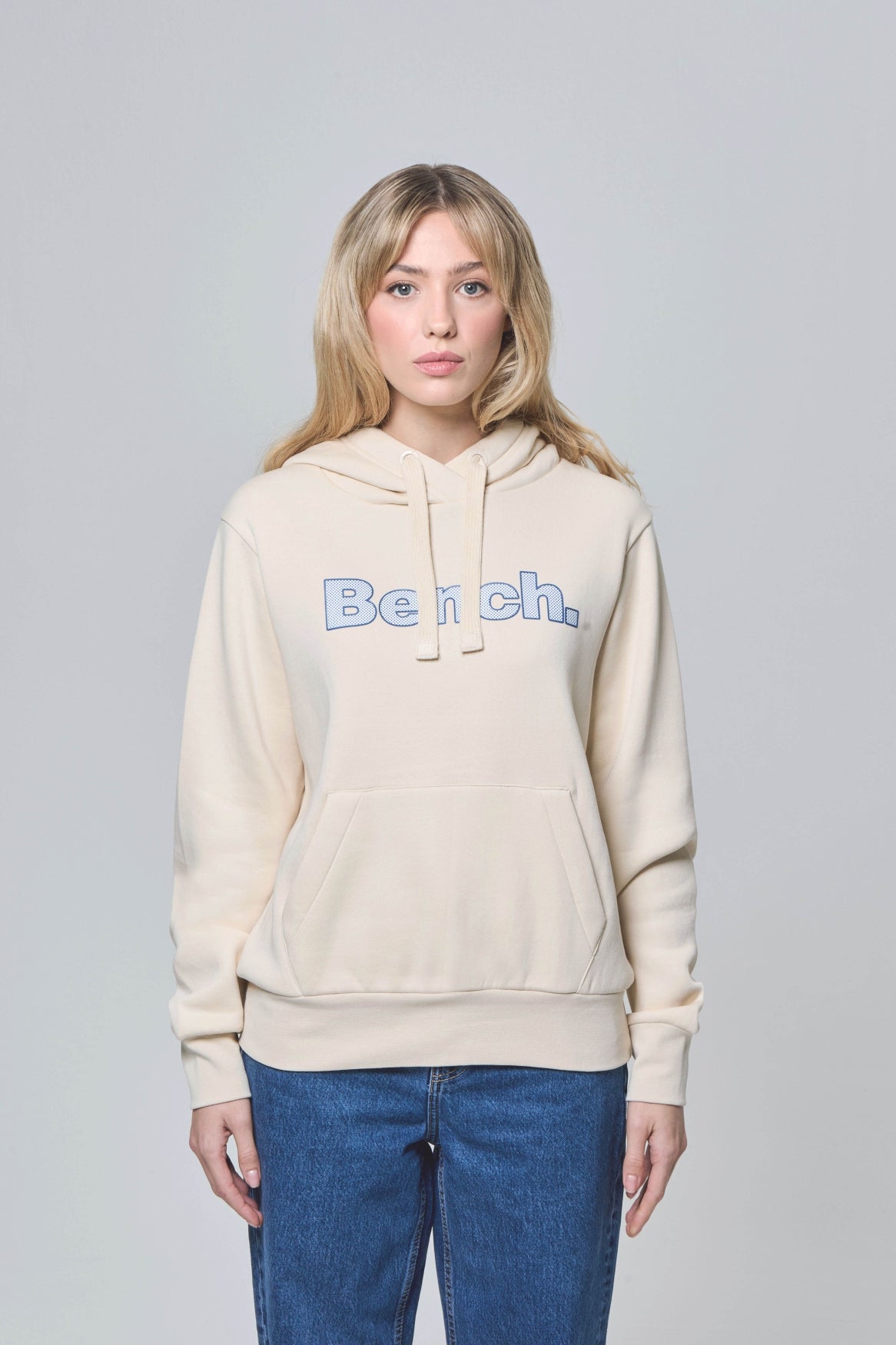 bench-tealy-hoodie-damen-schwarz-baumwolle-k-ngurutasche image 2