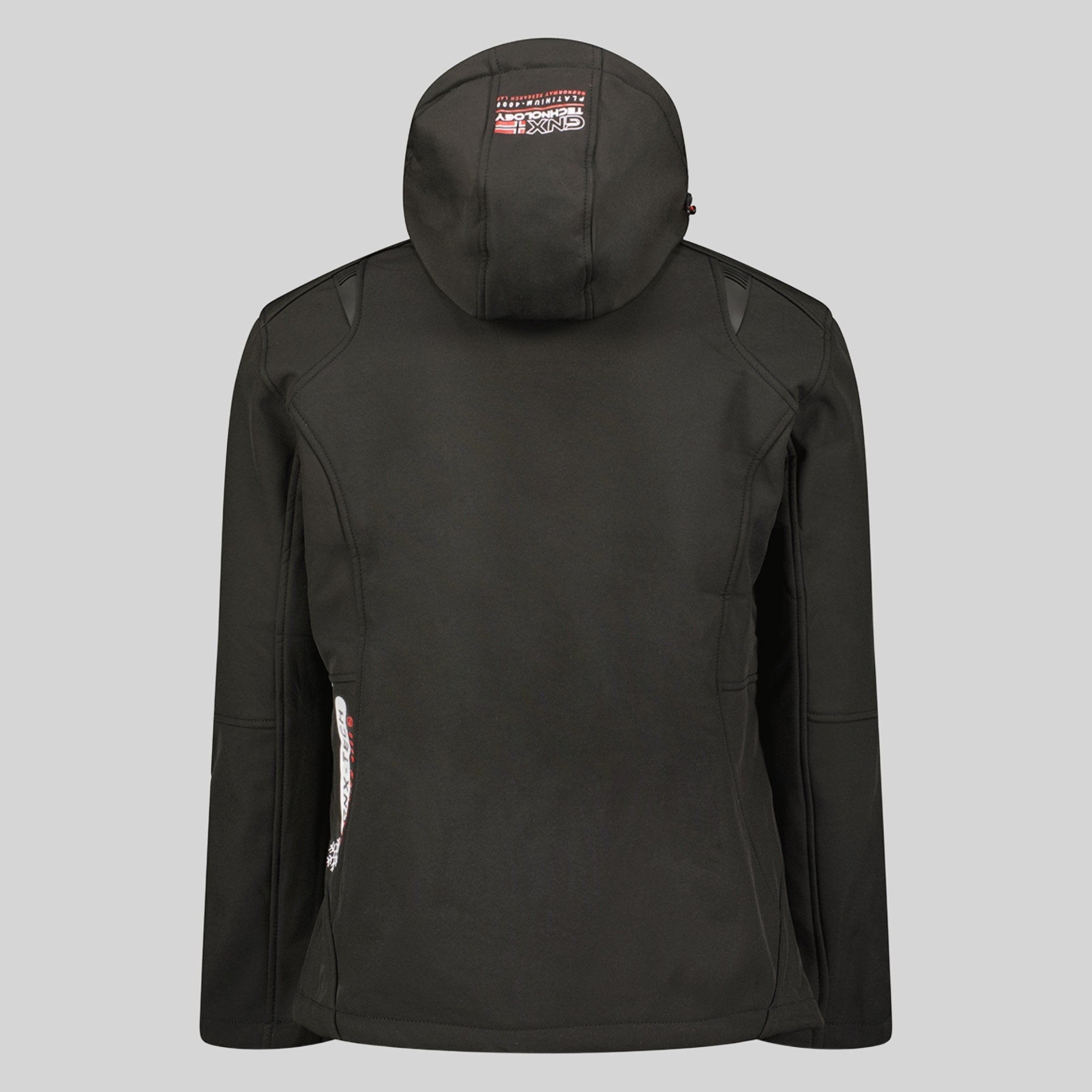 geographical-norway-tanada-softshelljacke-herren-schwarz-kapuze image 7