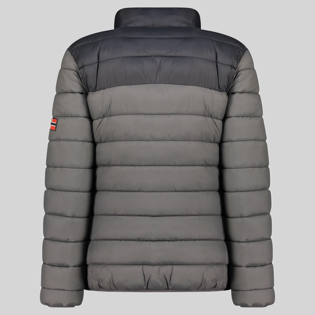 geographical-norway-atikoclerc-damen-steppjacke-in-grau image 2