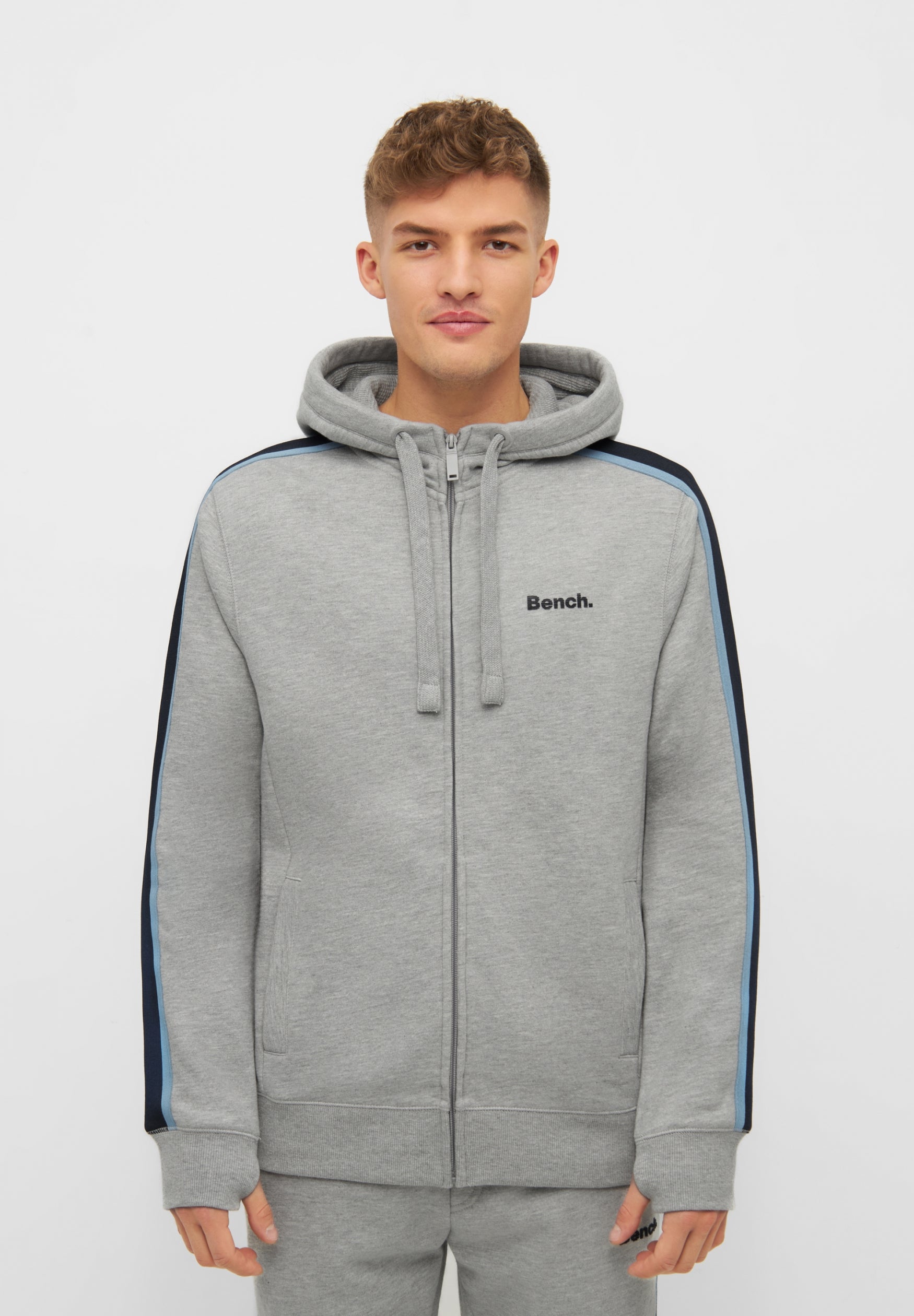 bench-varni-sweatjacke-herren-kapuze-black-gr-m image 6
