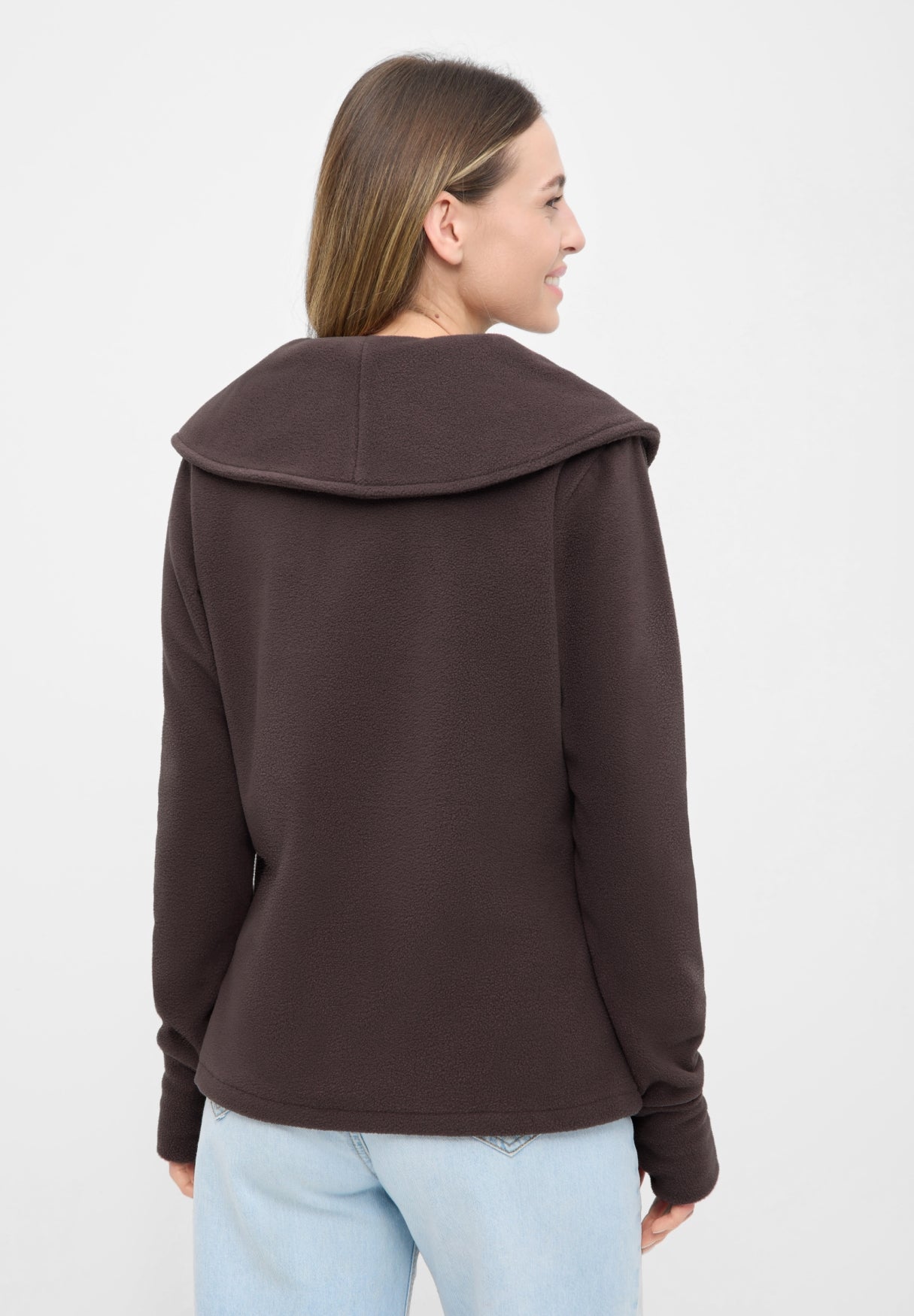 bench-aprille-fleecepullover-raisin-damen-fleece image 3