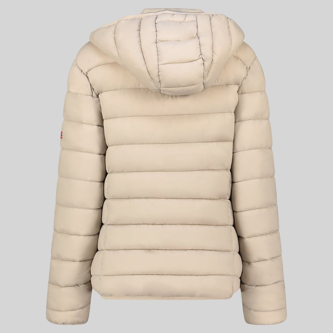 geographical-norway-atikabadge-damen-steppjacke-beige-kapuze image 2