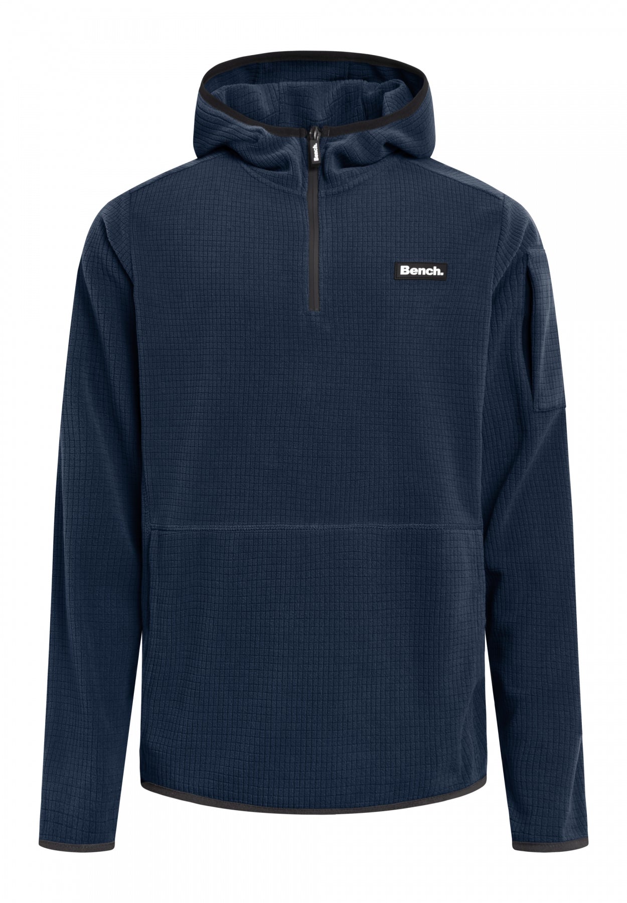 bench-hurlom-herren-fleecepullover-schwarz image 5