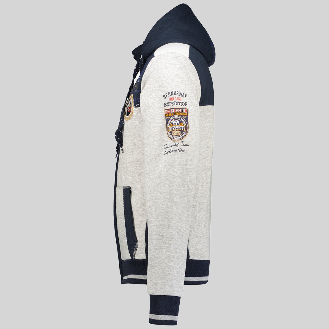 geographical-norway-geday-herren-hoodie-kapuze-schwarz image 5