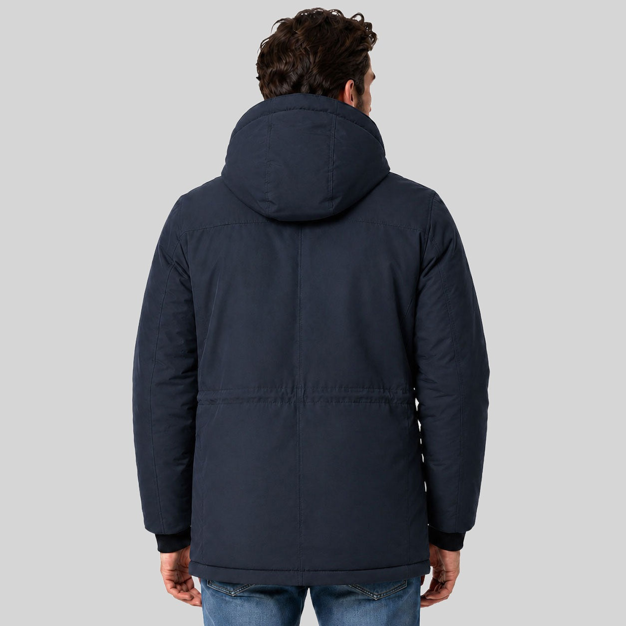 geographical-norway-bordiga-parka-herren-schwarz-mit-kapuze image 4