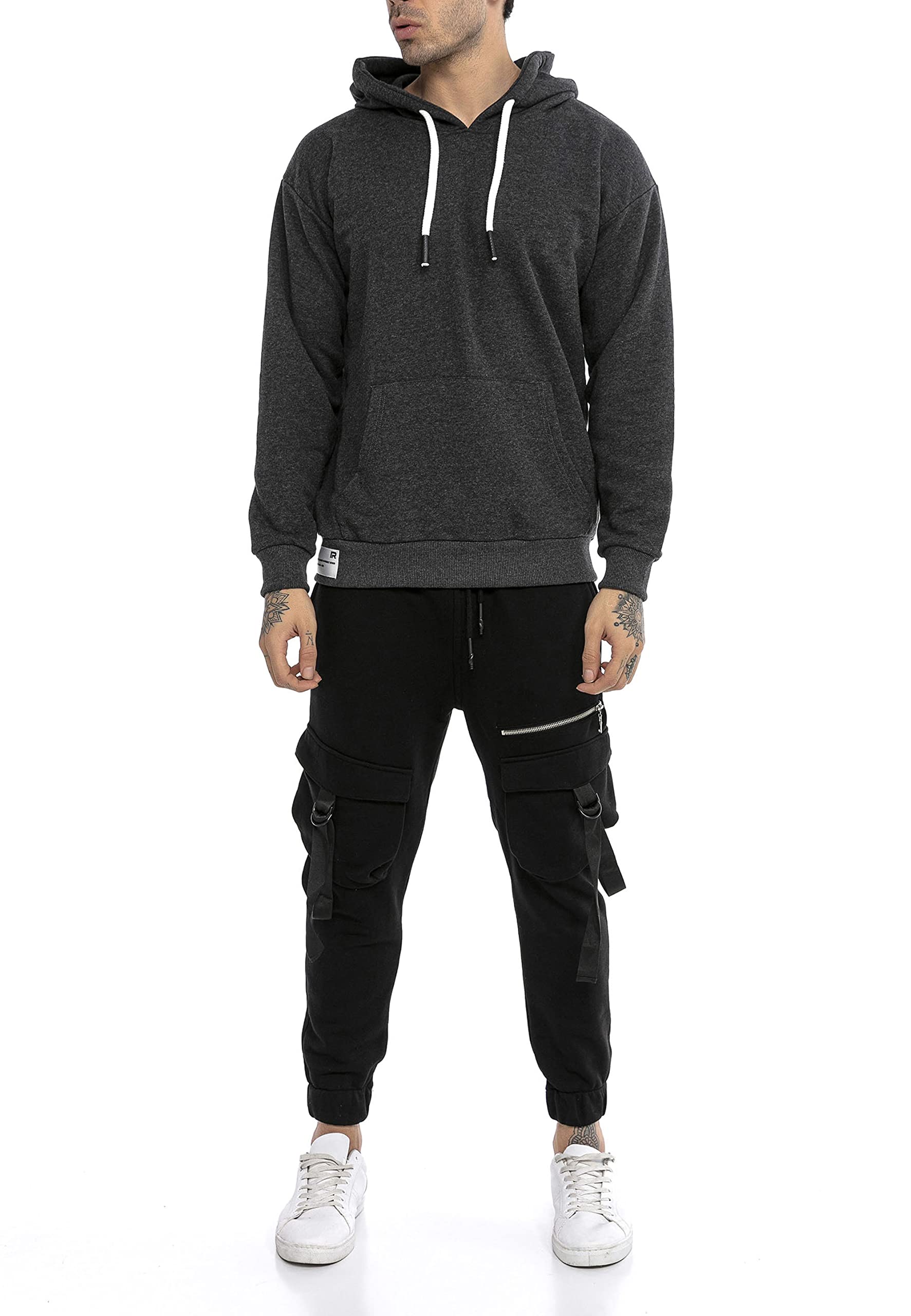 redbridge-m2190-oversize-hoodie-herren-schwarz image 5